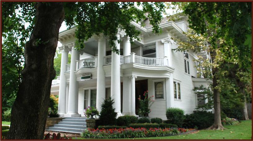 Hayes House Bed And Breakfast Muskogee Zewnętrze zdjęcie