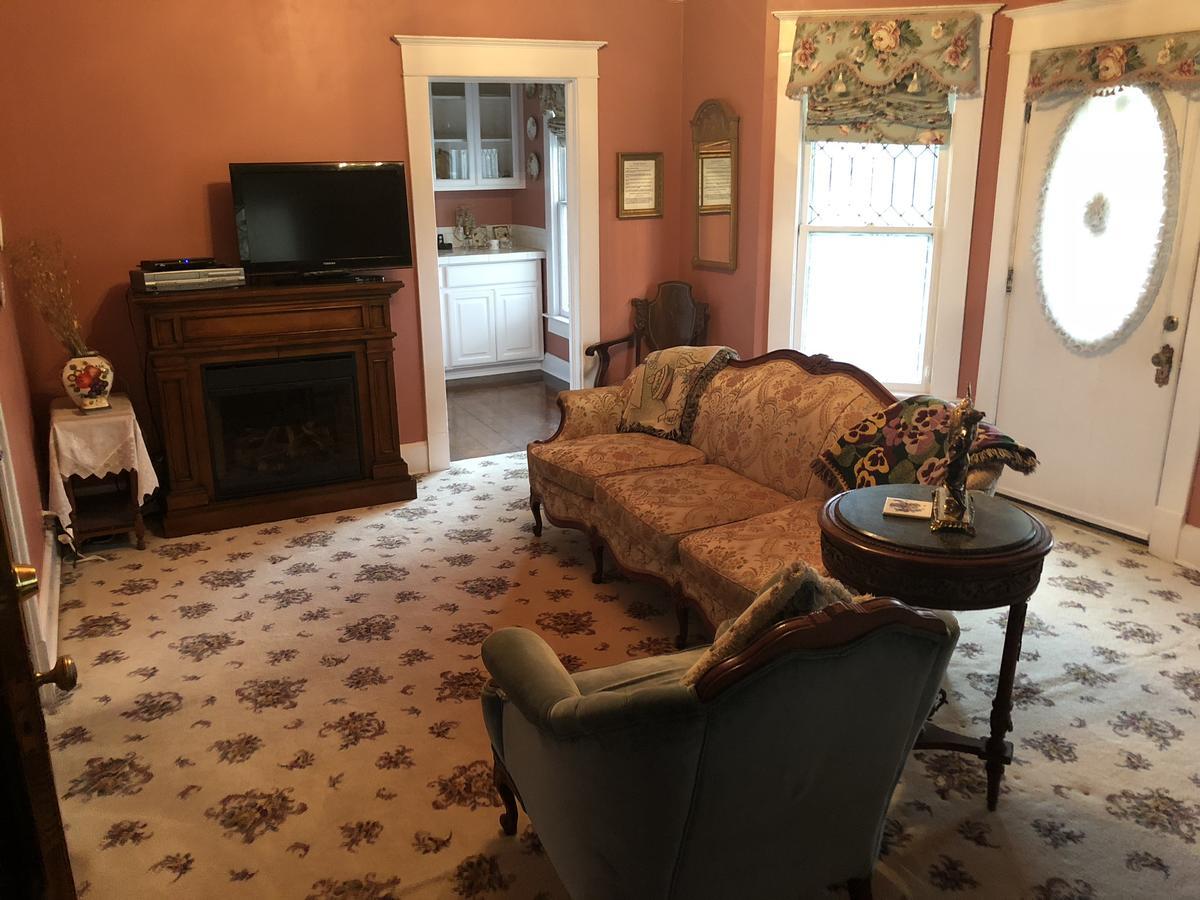 Hayes House Bed And Breakfast Muskogee Zewnętrze zdjęcie