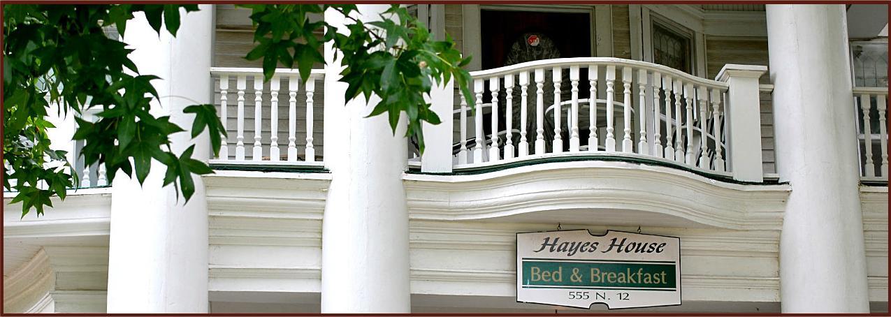 Hayes House Bed And Breakfast Muskogee Zewnętrze zdjęcie